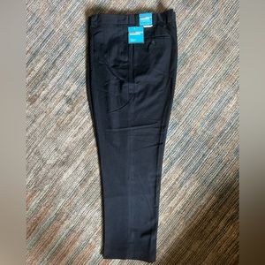 NWT George Foreman Men’s Comfort Zone Black Pants Size 42x32